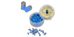Balles métal pour pistolet (bleues) 4,5mm  250