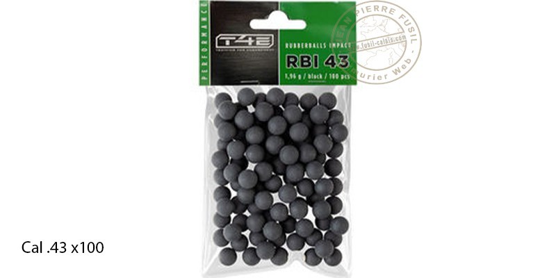 Umarex - Bag of rubber balls with steel core T4E