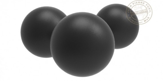 Umarex - Bag of rubber balls with steel core T4E