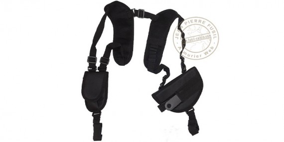 Shoulder holster and magazine pouch