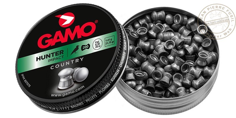 GAMO Hunter pellets - .25 - 2 x 200