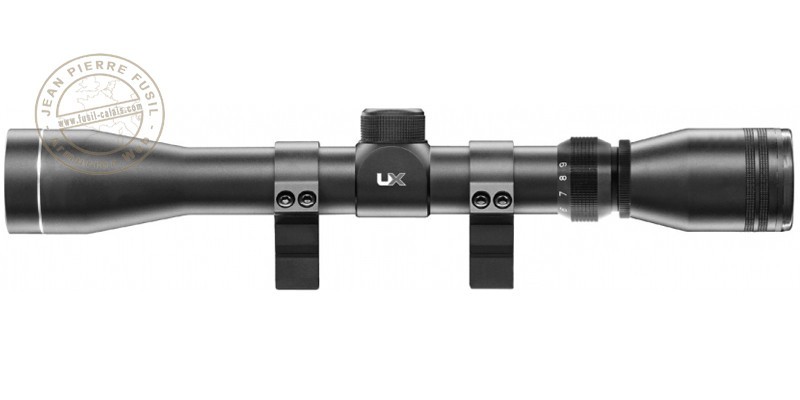 UX - 3-9x40 scope sight with zoom