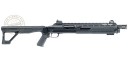 Pack fusil à pompe Umarex T4E HDX 68 - Cal.68 à  CO2 et balles de caoutchouc  (16 Joules max)