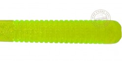 Chain and acrylic batons nunchaku - Fluo yellow and bubbles
