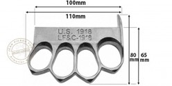 US 1918 Knuckle-duster - Aluminium