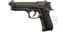 KIMAR Mod. 92 blank firing pistol - OD Green - 9mm blank bore