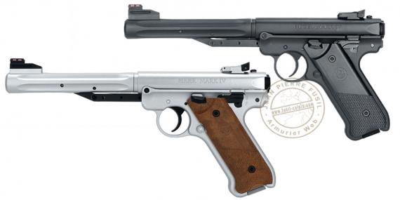 Pistolet à air comprimé 4,5 mm RUGER MARK IV