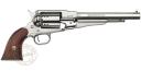 Revolver PIETTA Remington 1858 Texas nickelé Cal. 44 - Canon 8''