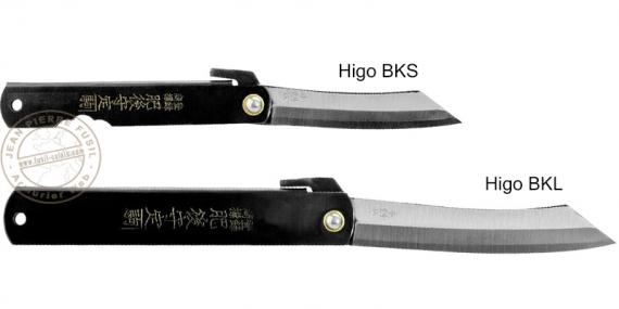 Couteau HIGONOKAMI - HIGO BK - Lame San Mai