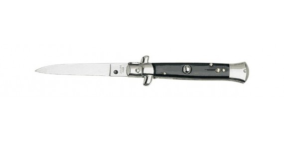 Couteau automatique - Corne - lame 8 cm