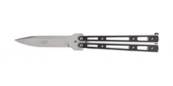 JOKER butterfly knife - Metal handle