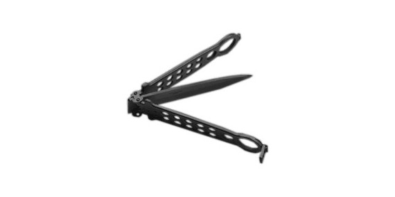 BUTTERFLY - Side swing - Black blade