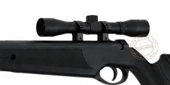 HAMMERLI Black Force 400 Air Rifle pack - .177 rifle bore (19.9 joules) + 4x32 scope