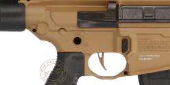 Pistolet mitrailleur à plomb CO2 4,5 mm SIG SAUER MCX RATTLER CANEBRAKE