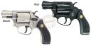 Revolver alarme UMAREX SMITH & WESSON Chiefs Special - Cal. 9mm RK