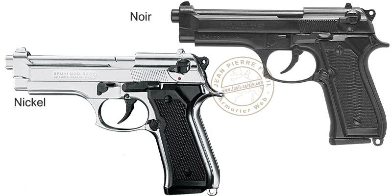 Pistolet alarme BRUNI Mod. 92  Cal. 9mm