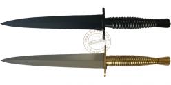 Combat dagger Sheffield style