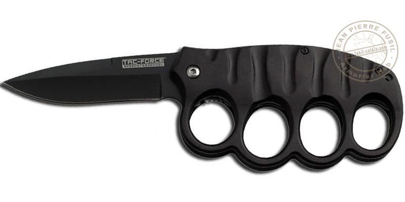 Knife and Knuckle Duster TAC FORCE TF 511 - JP Fusil