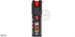 Akis Technology - Bombe de défense red pepper gaz - Gamme Mini