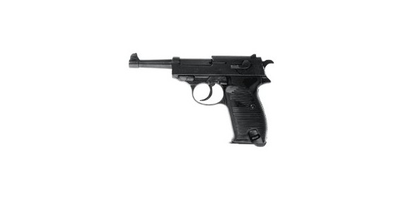 Inert replica of automatic pistol Walther P38