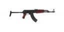 Réplique inerte de la Kalashnikov AK-47 - Crosse repliable