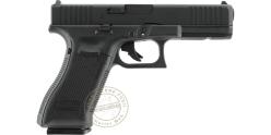 Pistolet à plomb CO2 4,5 mm BB - GLOCK 17 GEN5 MOS - Blowback + 4 Interfaces