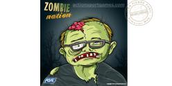 ASG - Lot de 100 cibles Zombies 14 x 14 cm