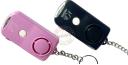 Porte-clef Panic Alarm 5 PIRANHA - Alarme 120 Décibels et lampe LED