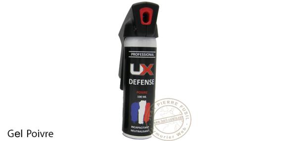 UX - Bombe de défense Performance Pro - 100 ml