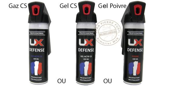 UX - Bombe de défense Performance Pro - 100 ml