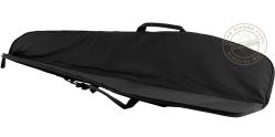 Fourreau noir pour arme longue avec lunette - 126 cm