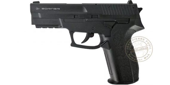 BORNER 2022 CO2 pistol - .177 BB bore (2.52 joules)