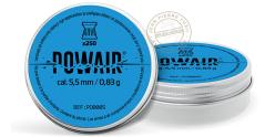 POWAIR - Plombs plats 5,5mm - 2 x 250