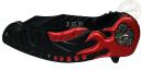 JKR - Folding knife Hell black and red