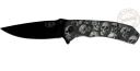 JKR - Grey skulls folding knife