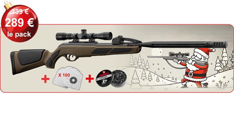 GAMO Swarm Maxxim Green airgun kit (19.9 joule)