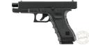 Pistolet Soft Air 6mm CO2 GLOCK 17