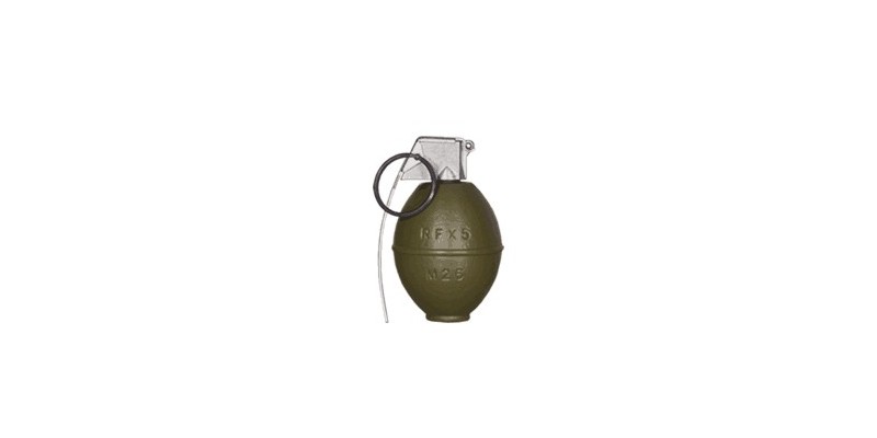 M26 Air Soft hand grenade - Fake