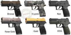 Pistolet d'alarme Sig Sauer P320 - Cal. 9mm PAK