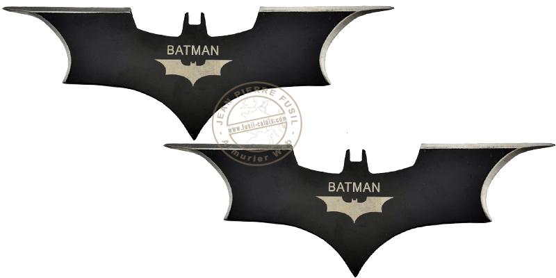 Max Knives - Lot de 2 étoile de jet Batman