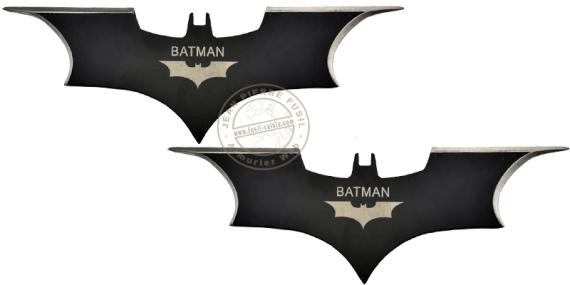 Max Knives - Set of 2 throwing stars Batman