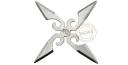 Max Knives - 4 blades stylized star BF813 Shuriken