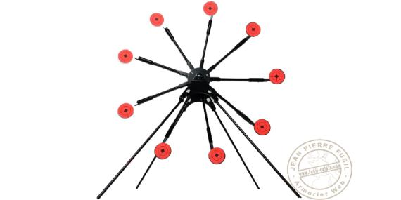 ELITE AIRGUN- Cible roue métallique pour tir au plomb