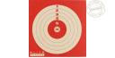 Set of 100 paper targets Elite Airgun - 10 x 10 cm