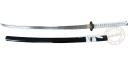 FUDOSHIN - Black and white forged Katana (K120)