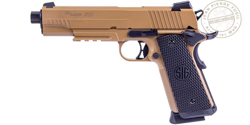 SIG SAUER 1911 Emperor Scorpion CO2 pistol .177 BB bore