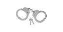 Stainless steel handcuffs