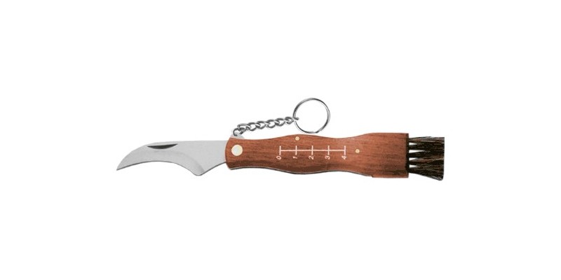 CROSSNAR - Mushroom knife with spring clip