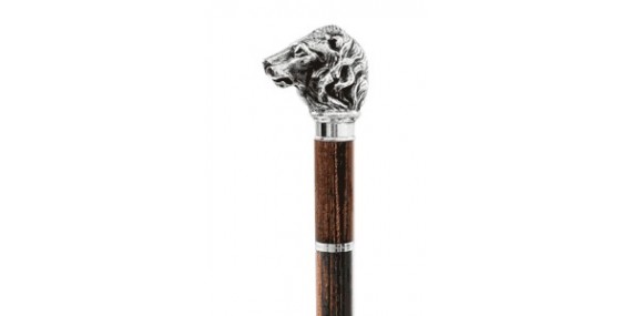 FAYET Swordstick - Lion's head