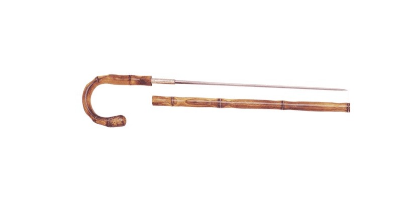 Herdegen swordstick - Crooked bamboo-style